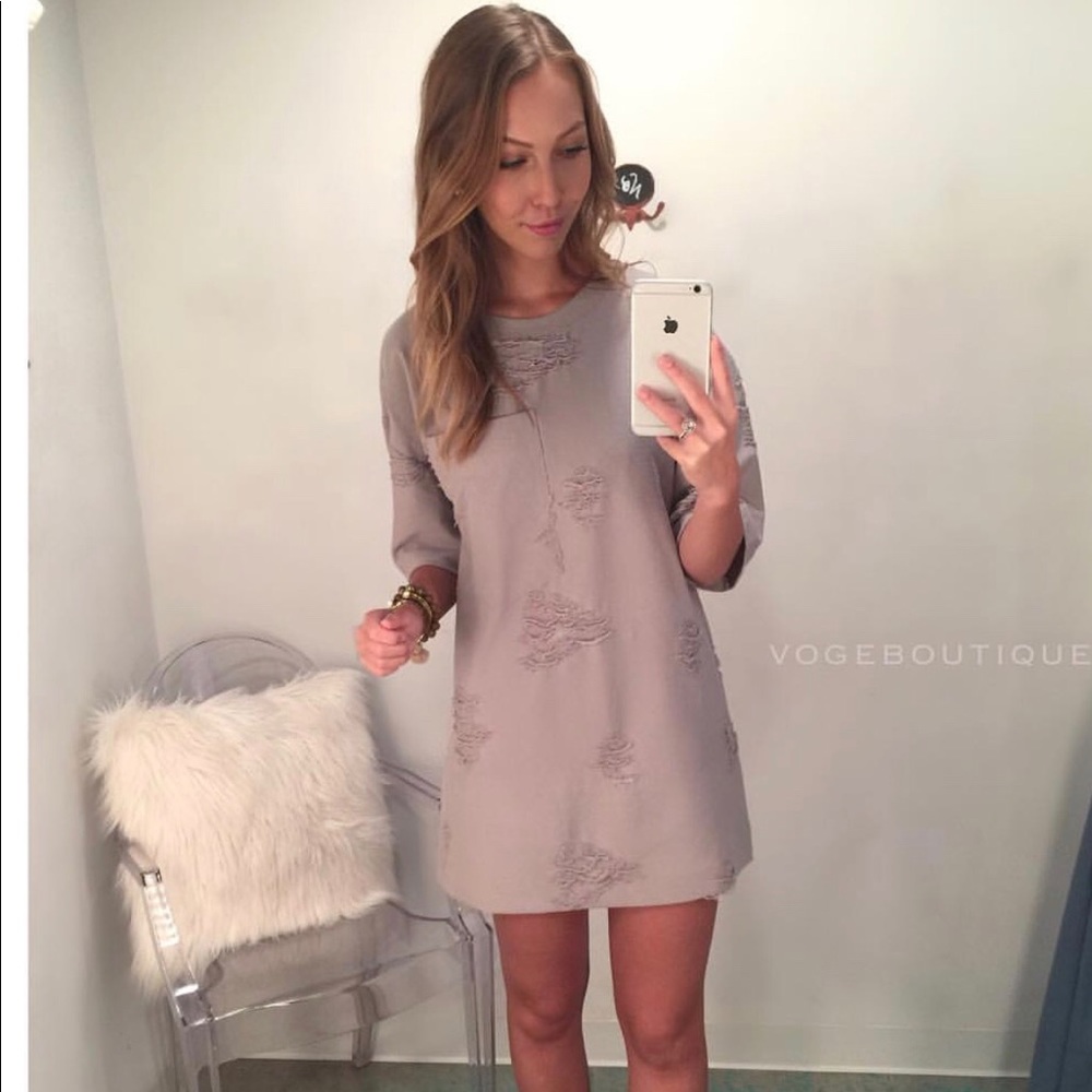 Cute dress from Voge Boutique